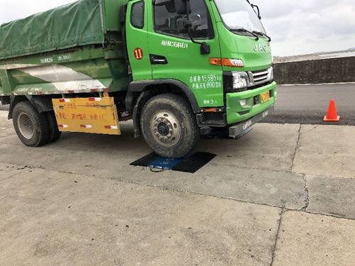便攜式稱重檢測設備 治理道路貨物運輸超限超載的科技利刃